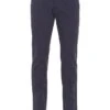 Marc O'Polo Blue Stretch Cotton Slim Chinos