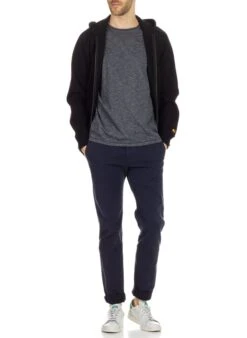 Marc O'Polo Blue Stretch Cotton Slim Chinos -Deals Mode Modee Store 1277333