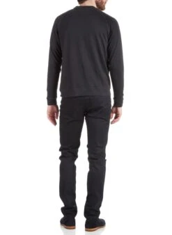 Ikks Blue Coated Slim Jeans -Deals Mode Modee Store 1774849