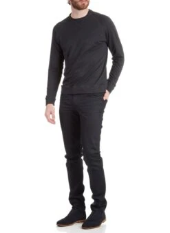 Ikks Blue Coated Slim Jeans -Deals Mode Modee Store 1774850