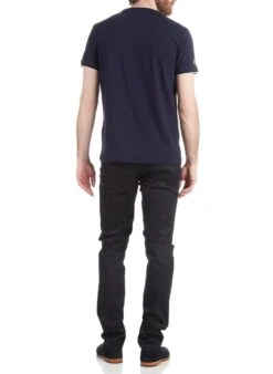 Ikks Blue Coated Slim Jeans -Deals Mode Modee Store 1774858