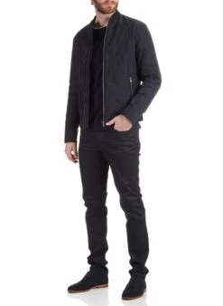 Ikks Blue Coated Slim Jeans -Deals Mode Modee Store 1774863