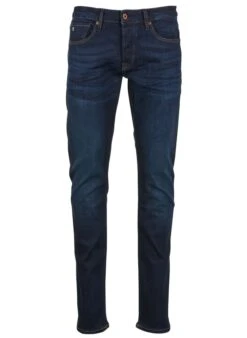 Scotch And Soda Raw Denim Slim-fit Stretch Jeans