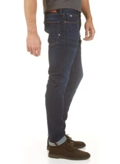Scotch And Soda Raw Denim Slim-fit Stretch Jeans -Deals Mode Modee Store 1893302