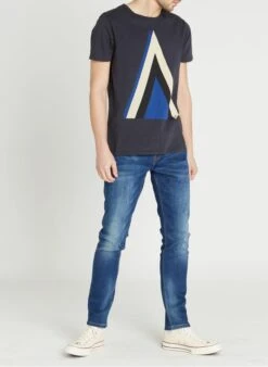 Scotch And Soda Faded Jeans Stretch Skinny Jeans -Deals Mode Modee Store 2110328