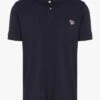 PAUL SMITH Blue Regular-fit Organic Cotton Polo Shirt