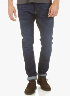 Scotch And Soda Raw Denim Slim-fit Stretch Jeans -Deals Mode Modee Store 2258243