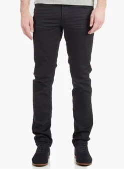 Ikks Blue Coated Slim Jeans -Deals Mode Modee Store 2258563