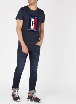 Scotch And Soda Raw Denim Slim-fit Stretch Jeans -Deals Mode Modee Store 2353228