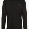 Marc O'Polo Black Slim-fit Round-neck Cotton T-shirt