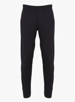 GUMY - Blue Stretch Cotton Joggers