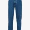 JABALI ALGO - Raw Denim Plain Straight Jeans