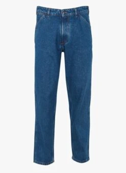 JABALI ALGO - Raw Denim Plain Straight Jeans