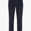 ONTARIO - Blue Straight-leg Cotton Pants