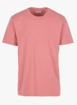 Colorful Standard Pink Round-neck Organic Cotton T-shirt