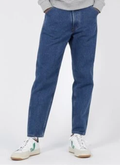 JABALI ALGO - Raw Denim Plain Straight Jeans -Deals Mode Modee Store 2593698