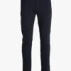 Ikks Blue Slim-fit Cotton Pants