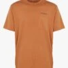 Patagonia REGENERATIVE POCKET - Brown Regular-fit Round-neck Cotton T-shirt