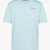 Patagonia REGENERATIVE POCKET - Blue Regular-fit Round-neck Cotton T-shirt