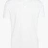 Marc O'Polo White Regular-fit Embroidered Cotton Piqué Polo Shirt