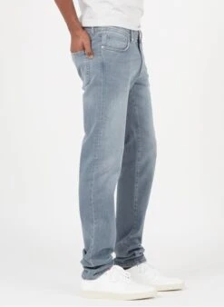 Ikks Jean Stone Regular-waist Slim-fit Cotton Jeans -Deals Mode Modee Store 2902811