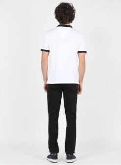 Selected Black Slim-fit Organic Cotton Pants -Deals Mode Modee Store 2903365