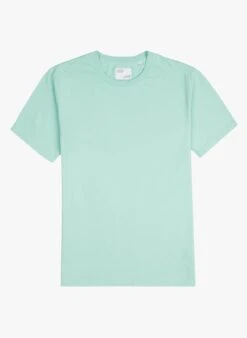 Colorful Standard Green Round-neck Organic Cotton T-shirt