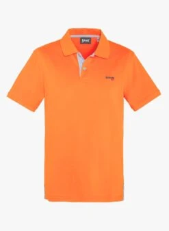 Schott PSMILTON - Grey Polo Shirt