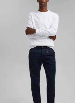 ESPRIT Blue Straight-leg Chinos -Deals Mode Modee Store 3148831