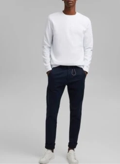 ESPRIT Blue Straight-leg Chinos -Deals Mode Modee Store 3148832