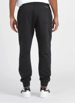 Columbia CSC LOGO FLEECE - Black Screen-printed Cotton-blend Track Pants -Deals Mode Modee Store 3176312