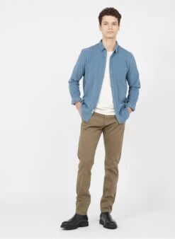 Ikks Khaki Slim-fit Chinos -Deals Mode Modee Store 3230111