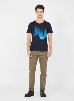 Ikks Khaki Slim-fit Chinos -Deals Mode Modee Store 3230114