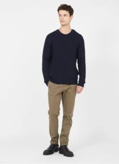 Ikks Khaki Slim-fit Chinos -Deals Mode Modee Store 3230117