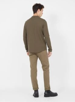 Ikks Khaki Slim-fit Chinos -Deals Mode Modee Store 3230120
