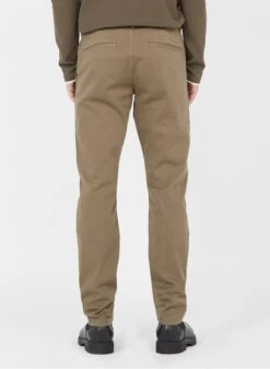 Ikks Khaki Slim-fit Chinos -Deals Mode Modee Store 3230122