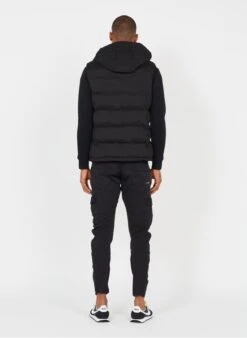 LE TEMPS DES CERISES Black Cotton Combat Pants With Pockets -Deals Mode Modee Store 3300675