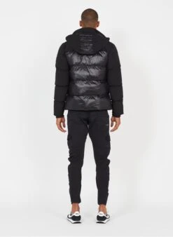 LE TEMPS DES CERISES Black Cotton Combat Pants With Pockets -Deals Mode Modee Store 3300679