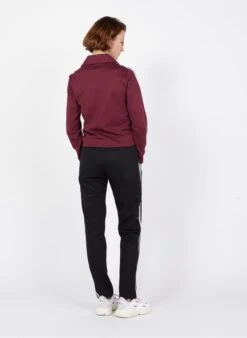 ADIDAS BECKENBAUER TP - Black Cotton-blend Track Pants -Deals Mode Modee Store 3304522