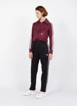 ADIDAS BECKENBAUER TP - Black Cotton-blend Track Pants -Deals Mode Modee Store 3304523