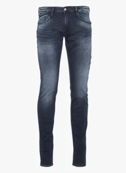 LE TEMPS DES CERISES 700/11JO - Jean Stone Slim-fit Cotton Denim Jeans