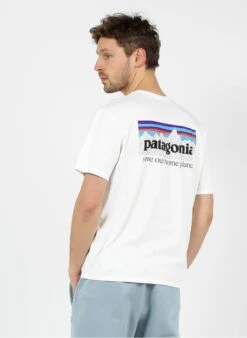 Patagonia P-6 MISSION - Multicolored Organic Cotton T-shirt -Deals Mode Modee Store 3402330