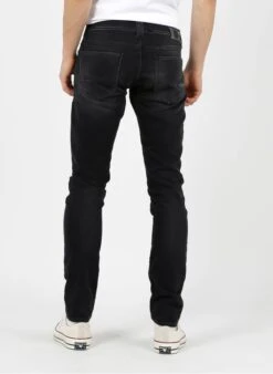 LE TEMPS DES CERISES 700/11JO - Black Slim-fit Cotton Denim Jeans -Deals Mode Modee Store 3402425