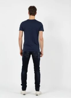 LE TEMPS DES CERISES 700/11JO - Jean Stone Slim-fit Cotton Denim Jeans -Deals Mode Modee Store 3402427
