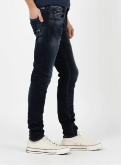 LE TEMPS DES CERISES 700/11JO - Jean Stone Slim-fit Cotton Denim Jeans -Deals Mode Modee Store 3402430