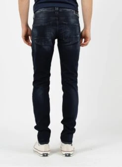 LE TEMPS DES CERISES 700/11JO - Jean Stone Slim-fit Cotton Denim Jeans -Deals Mode Modee Store 3402431
