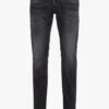 LE TEMPS DES CERISES 700/11 - Black Slim-fit Jeans