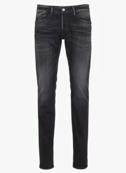 LE TEMPS DES CERISES 700/11 - Black Slim-fit Jeans