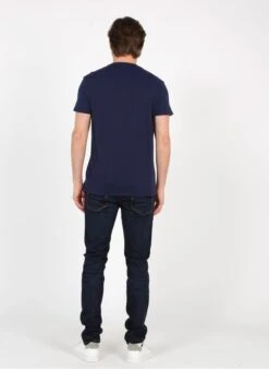 Selected SLIM-LEON - Blue Organic Cotton-blend Slim-fit Jeans -Deals Mode Modee Store 3440105