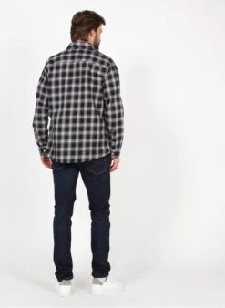 Selected SLIM-LEON - Blue Organic Cotton-blend Slim-fit Jeans -Deals Mode Modee Store 3440120